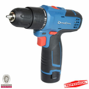Taladro Atornillador Inalámbrico Profesional 12v + 2 Baterías 2.0Ah