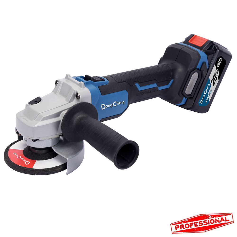 Amoladora Angular Inalámbrica Profesional