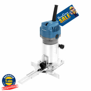 Fresadora Base Fija Eléctrica Profesional